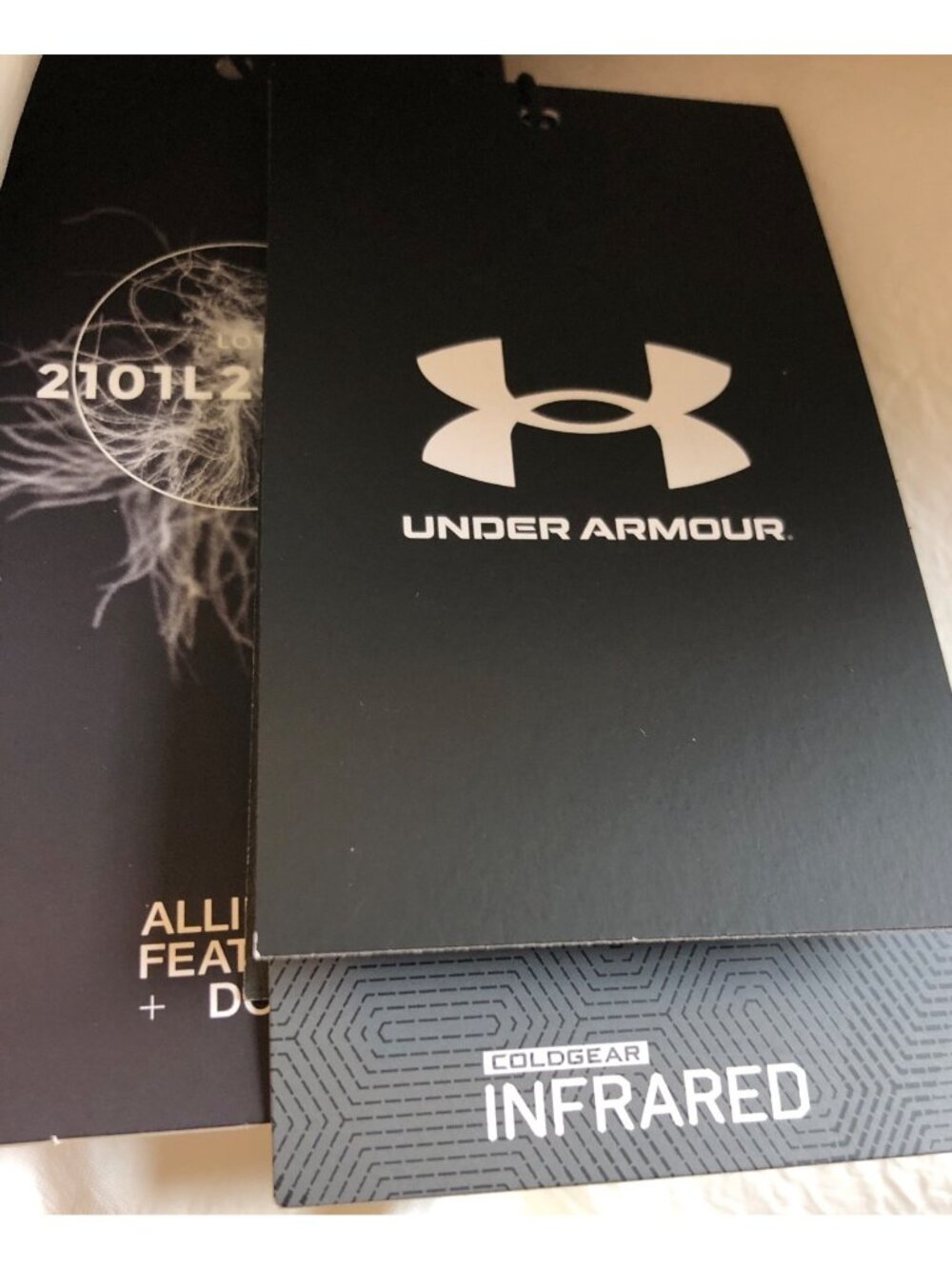 Under Armour Jacket ColdGear Infrared 700 Fill Duck Down Womens L Thermo NEW - Picture 9 of 13